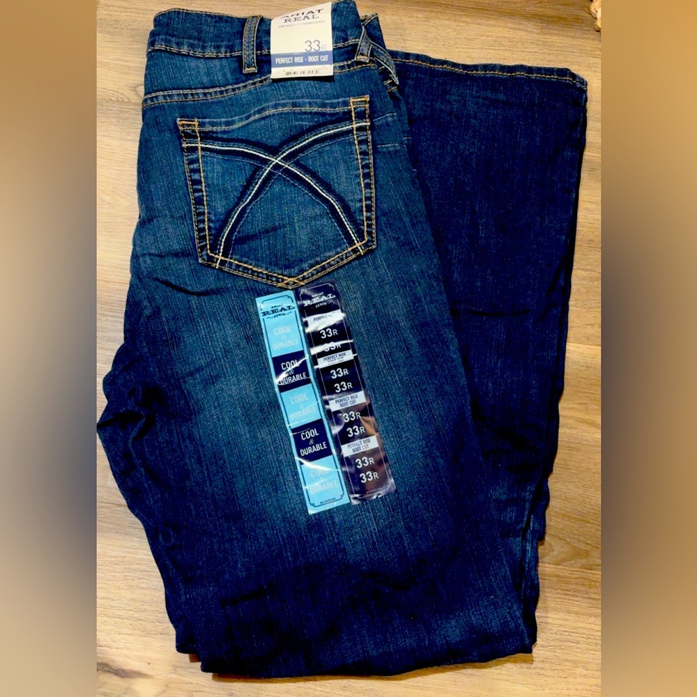 Ariat real jeans